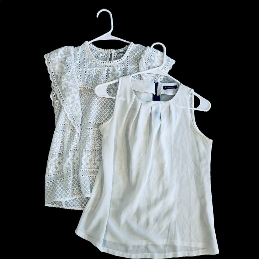 Bundle- White Blouse